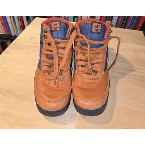New Balance 440 Hi Trail Brown Blue men 9 women 10.5 - Picture 1 of 6